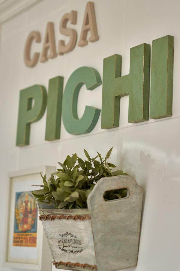 Hostal Casa Pichi El Pulliu Exterior foto